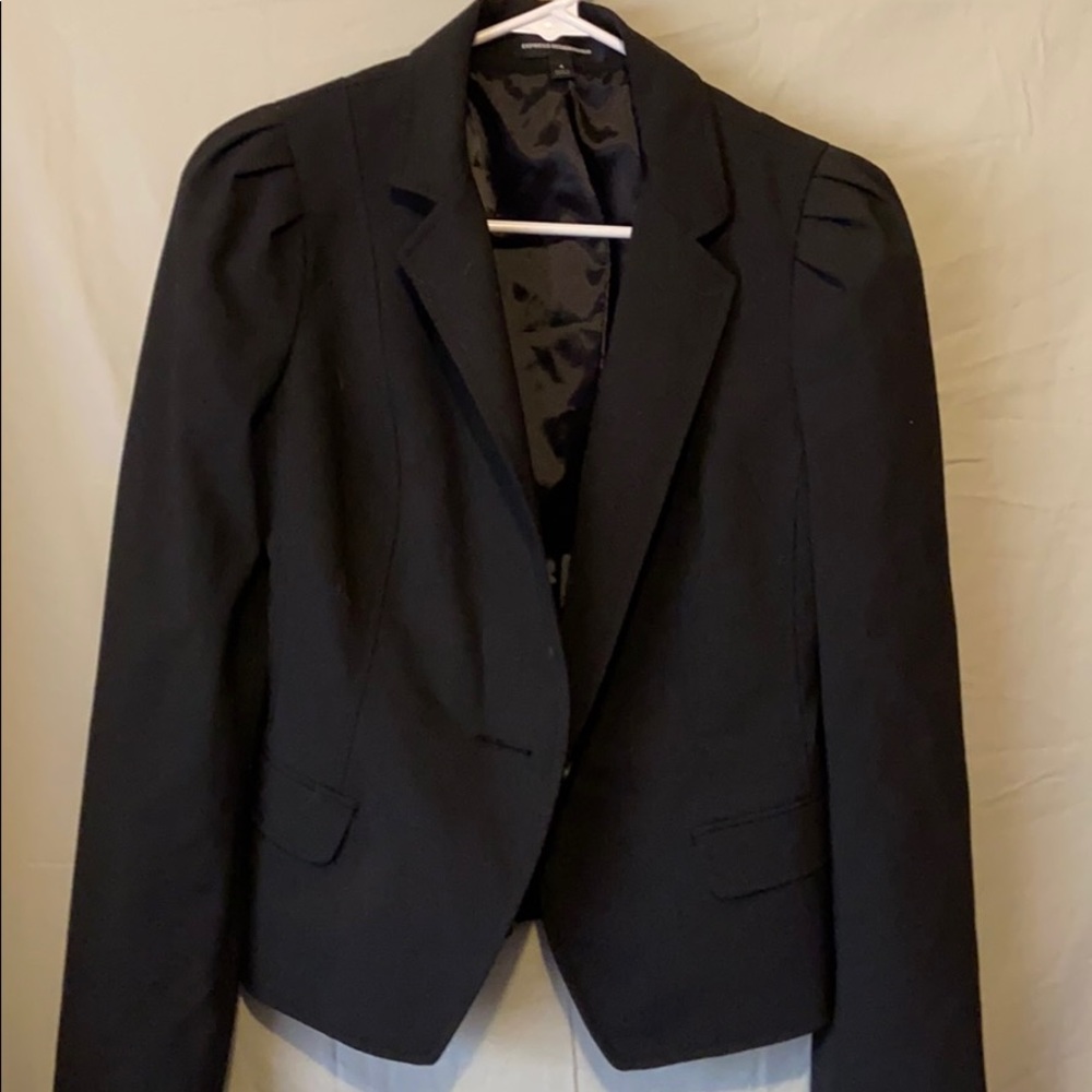 Express design studio blazer